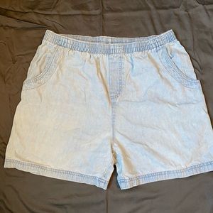 Basic Edition cute denim shorts